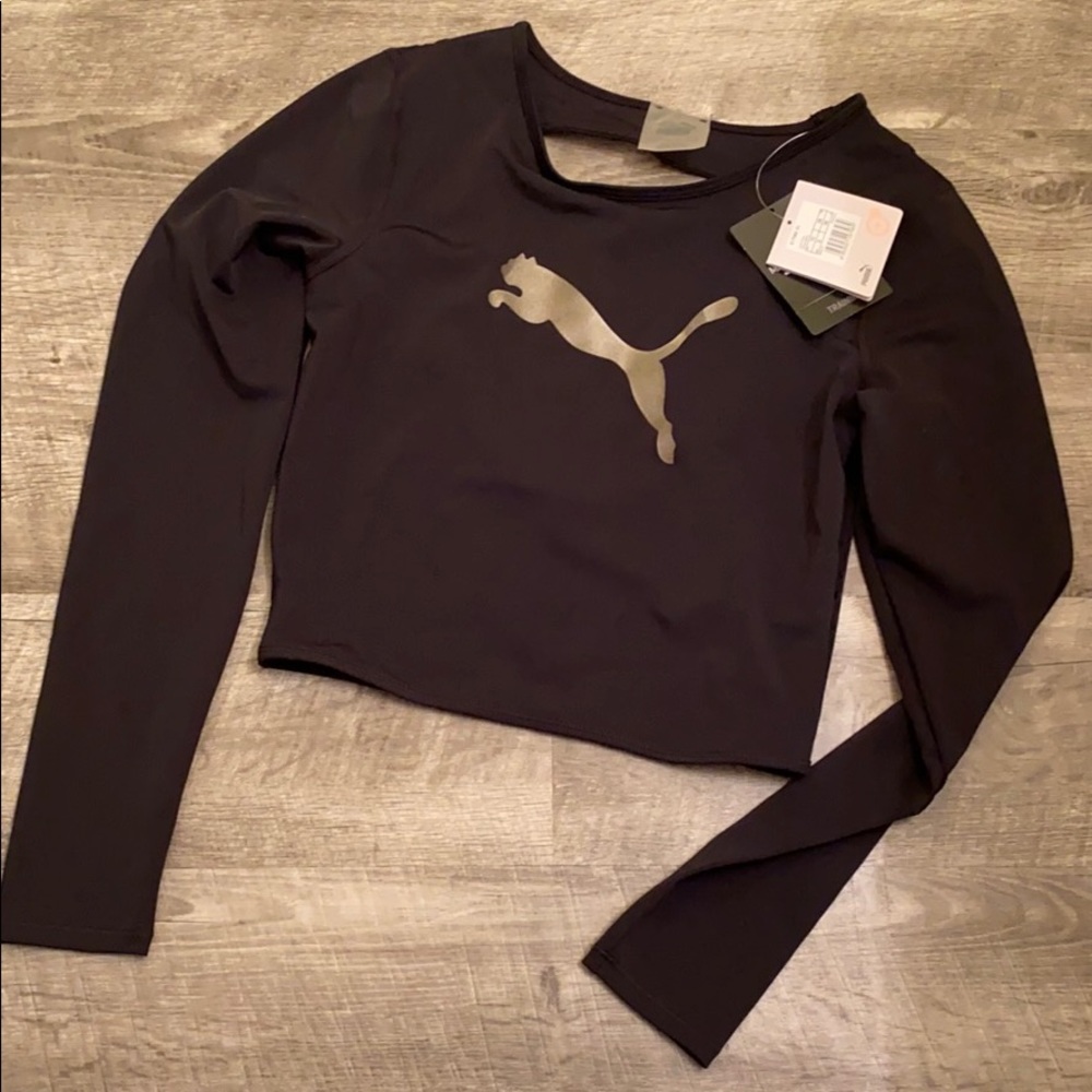 Puma workout shirt